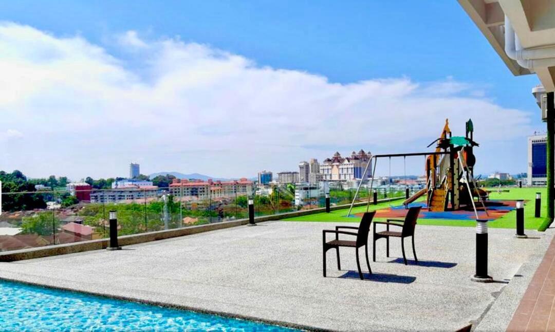 Bunga Homestay Sea View Kuala Terengganu Buitenkant foto